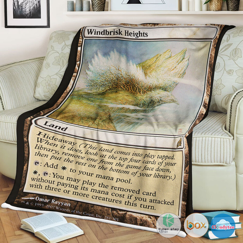 Lorwyn Windbrisk Heights Blanket