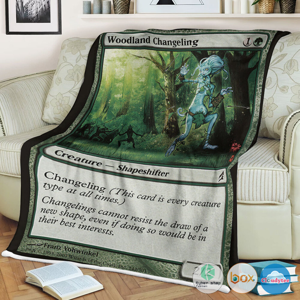 Lorwyn Woodland Changeling Blanket 3 Lorwyn Woodland Changeling Blanket