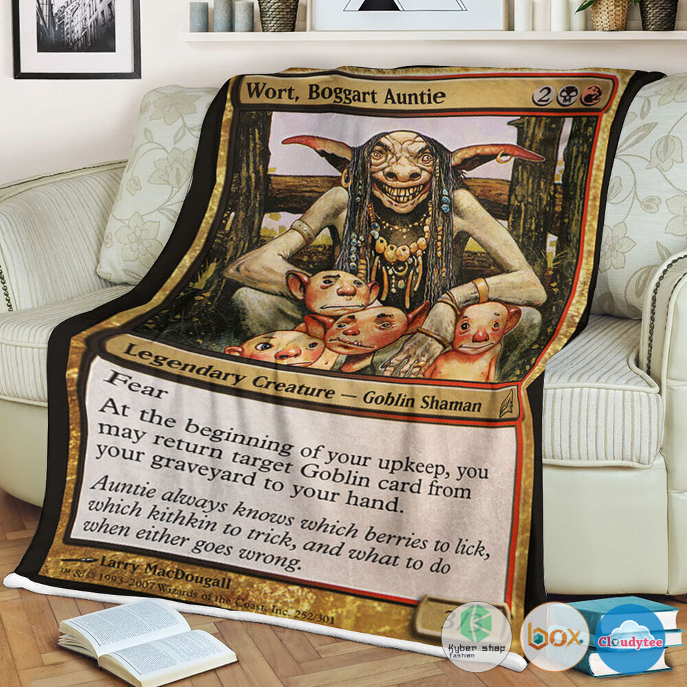 Lorwyn Wort Boggart Auntie Blanket