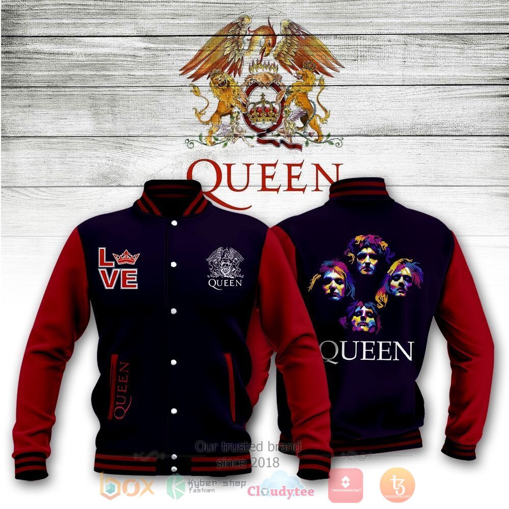 Love Queen Band Basketball Jacket