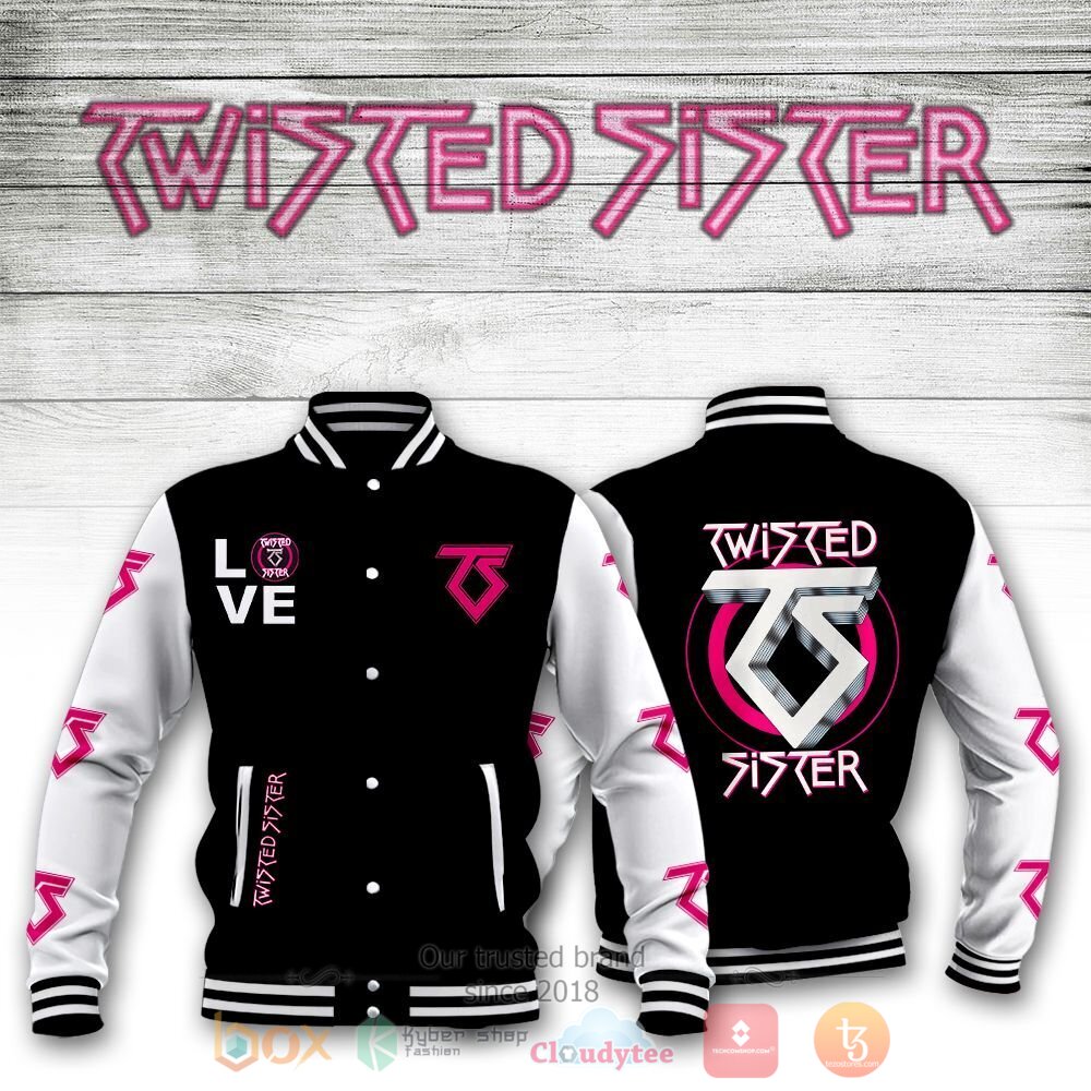 Love Twisted Sister Basketball Jacket