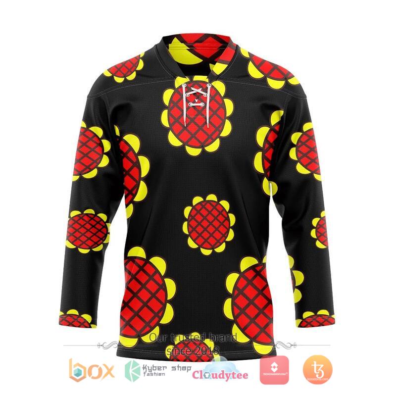 Luffy One Piece Hockey Jersey