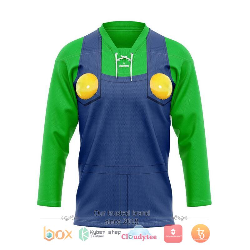 Luigi Hockey Jersey