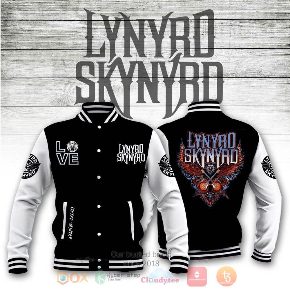 Lynyrd Skynyrd Band Basketball Jacket