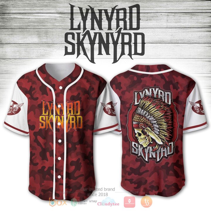 Lynyrd Skynyrd band Baseball Jersey Shirt
