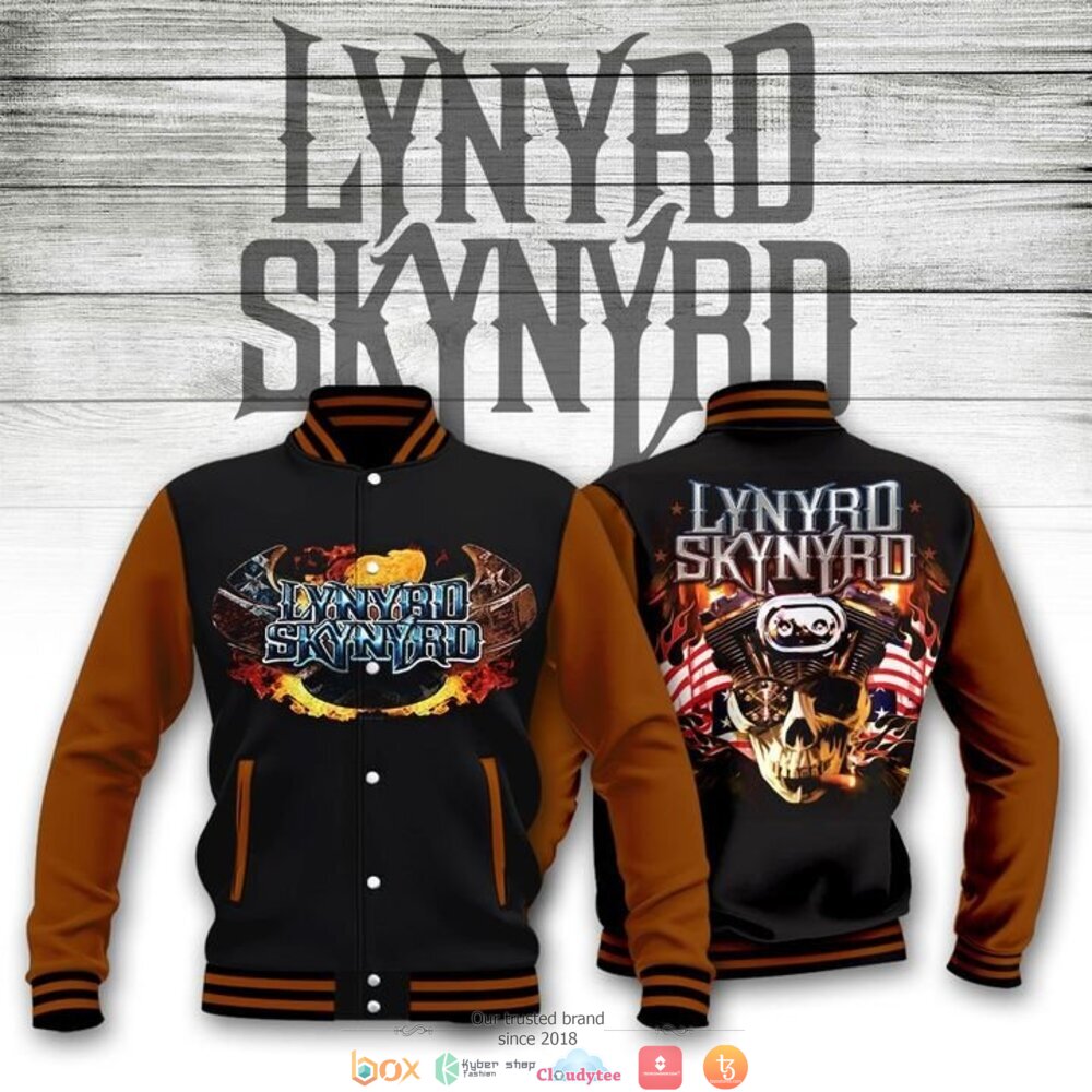 Lynyrd Skynyrd band Baseball jacket