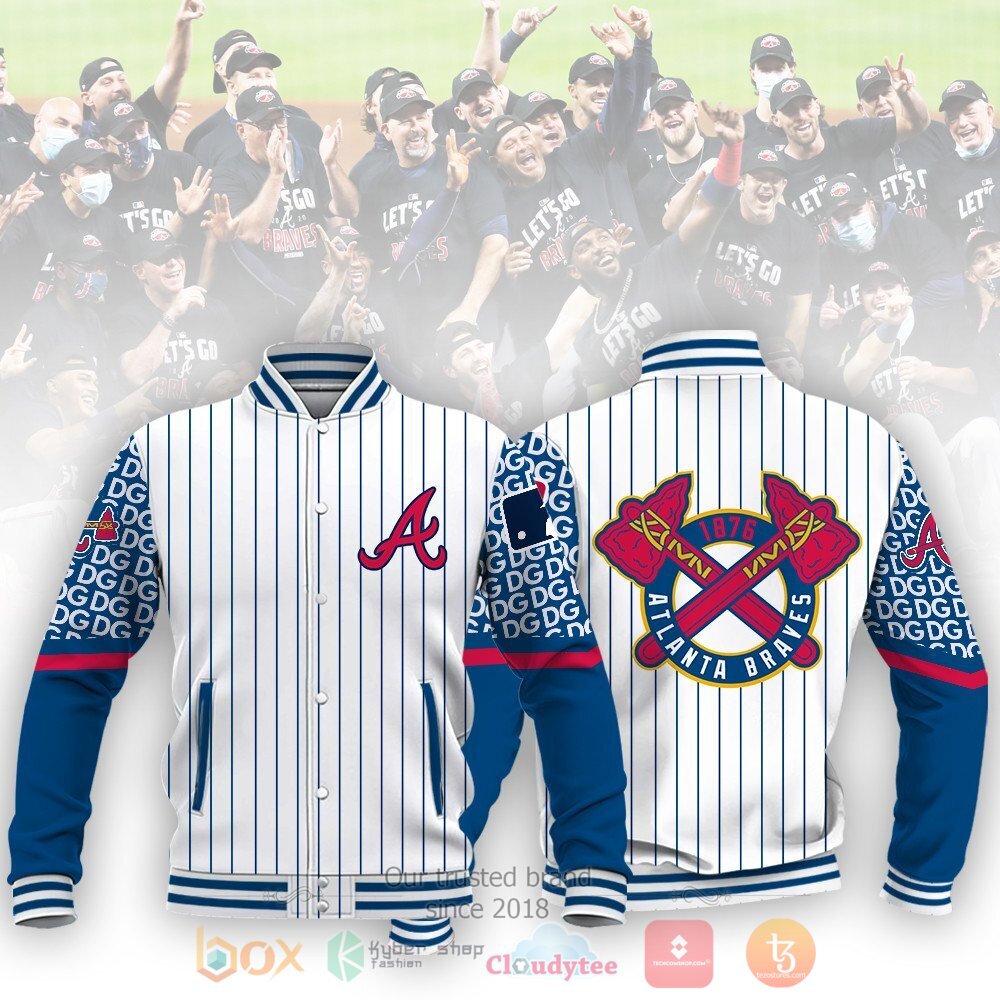 MLB Atlanta Braves Basketball Jacket