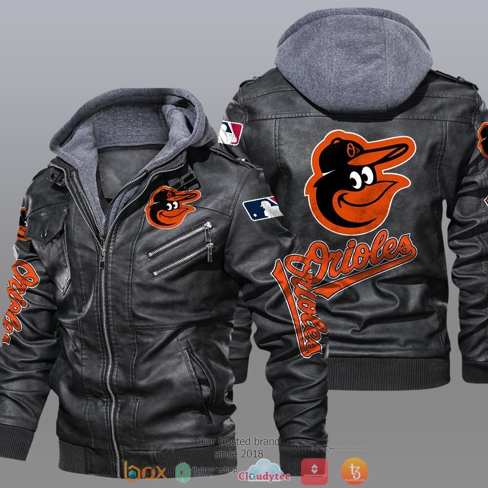MLB Baltimore Orioles Leather jacket