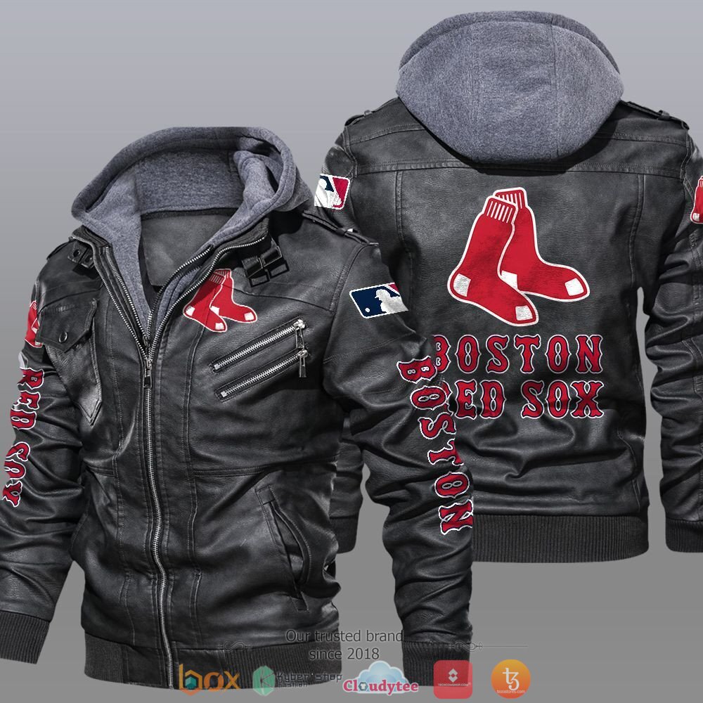 MLB Boston Red Sox Leather jacket