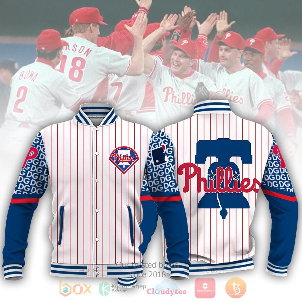 MLB Philadelphia Phillies Basketball Jacket