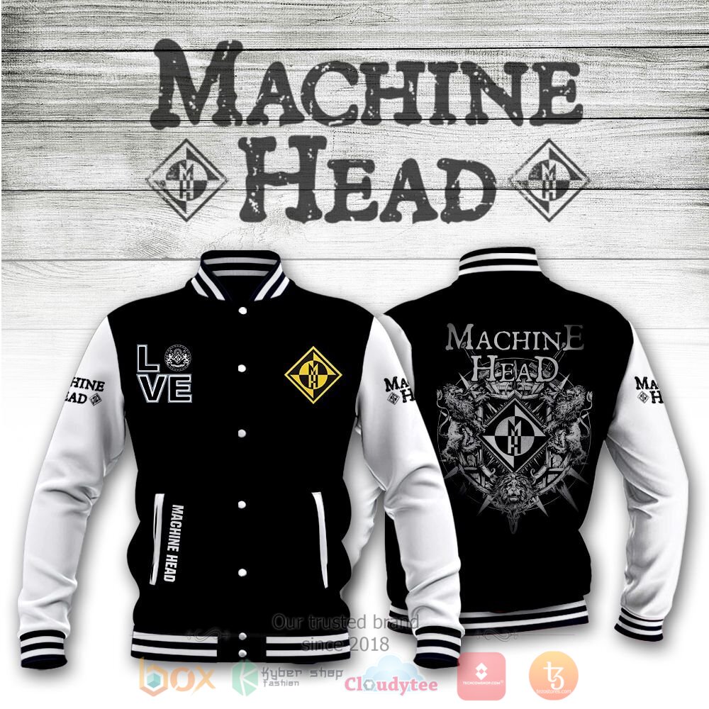 Machine Head Band Basketball Jacket