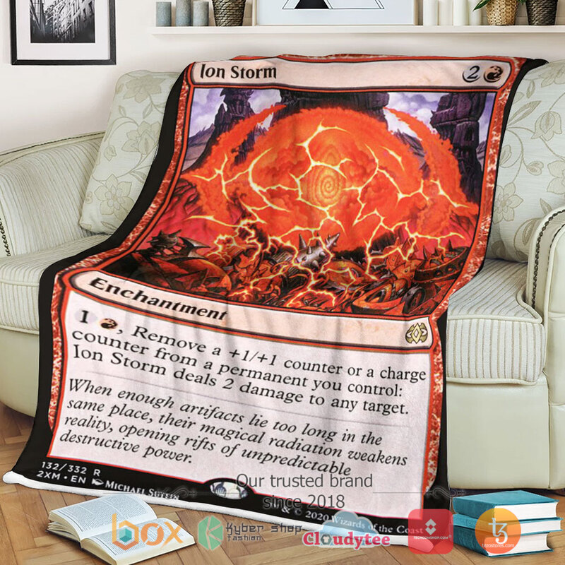 Magic The Gathering 2Xm 132 Ion Storm Blanket