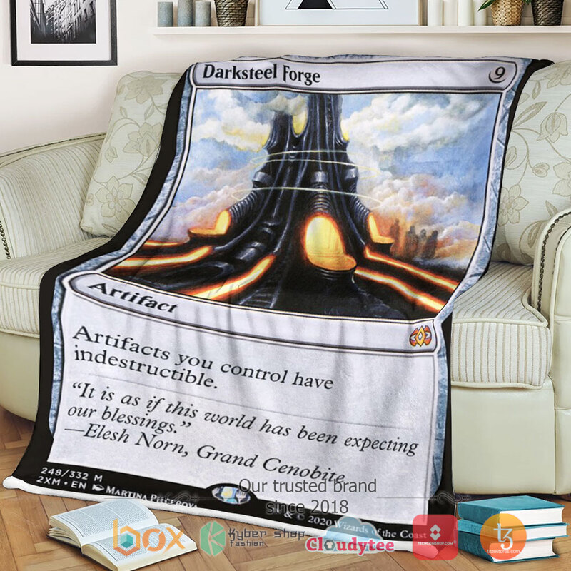 Magic The Gathering 2Xm 248 Darksteel Forge Blanket