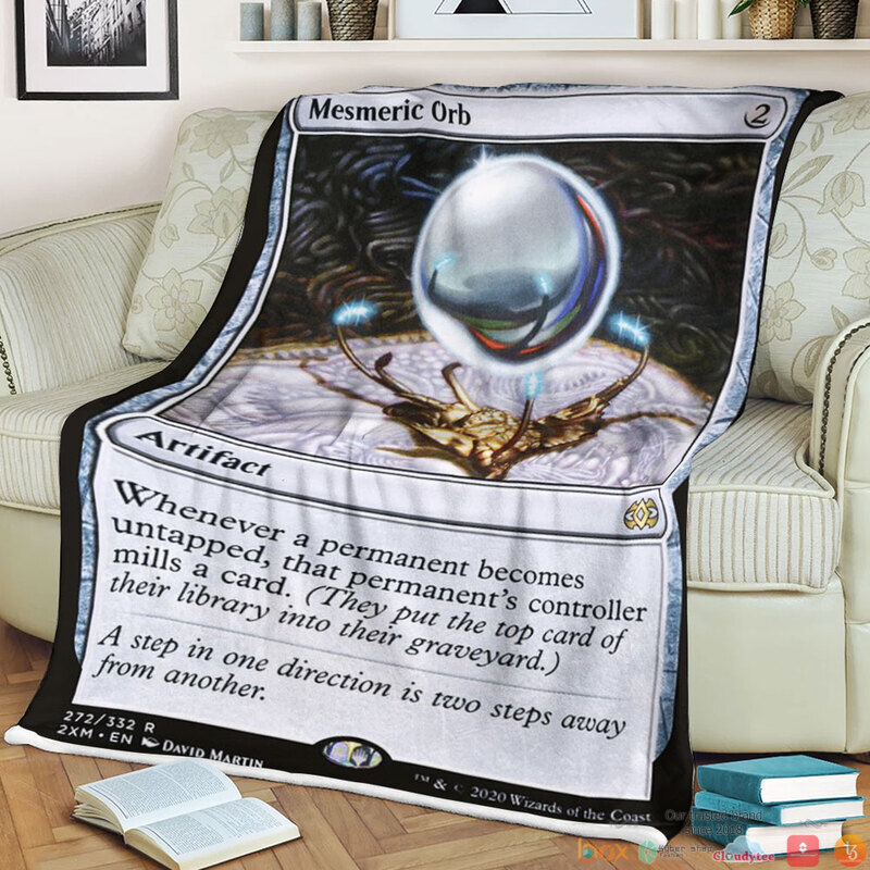 Magic The Gathering 2Xm 272 Mesmeric Orb Blanket