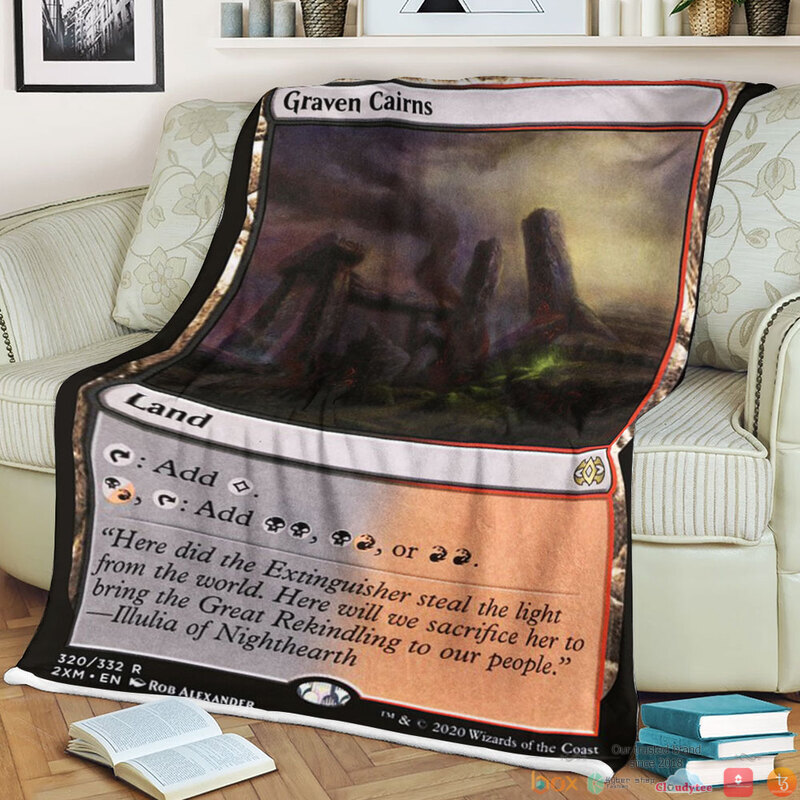 Magic The Gathering 2Xm 320 Graven Cairns Blanket