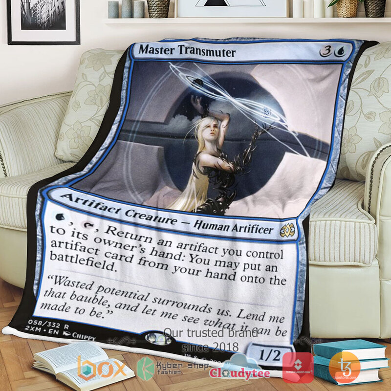 Magic The Gathering 2Xm 58 Master Transmuter Blanket