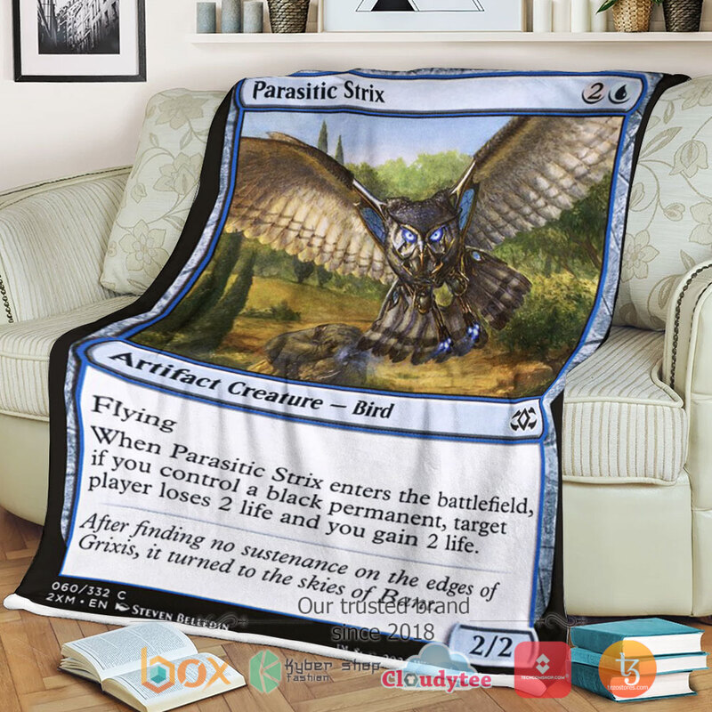 Magic The Gathering 2Xm 60 Parasitic Strix Blanket