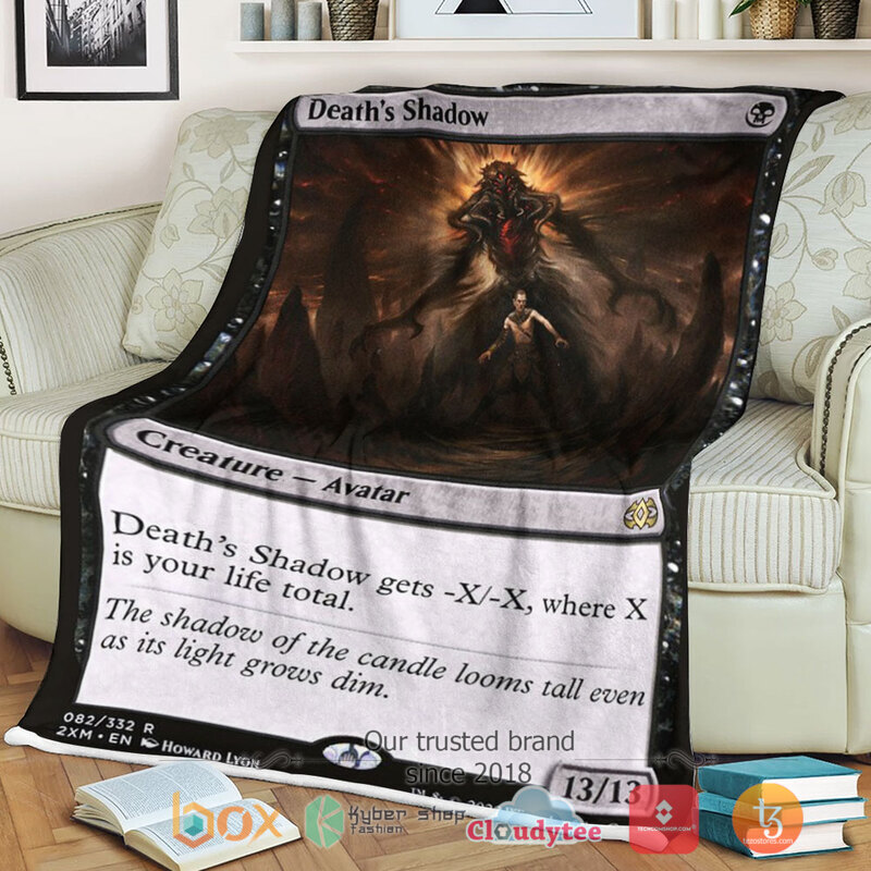 Magic The Gathering 2Xm 82 Death S Shadow Blanket