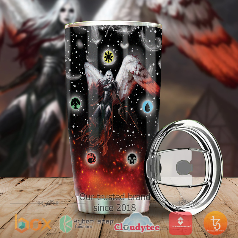 Magic The Gathering Avacyn Angel Of Hope 2 Tumbler 3 Magic The Gathering Avacyn Angel Of Hope 2 Tumbler