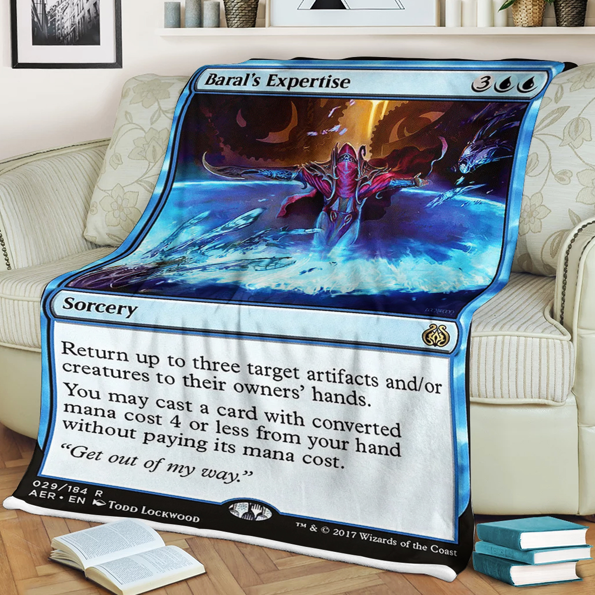 Magic The Gathering Barals Expertise Blanket