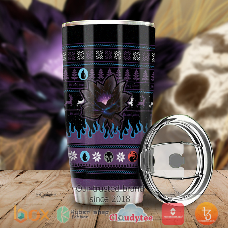 Magic The Gathering Black Lotus Tumbler