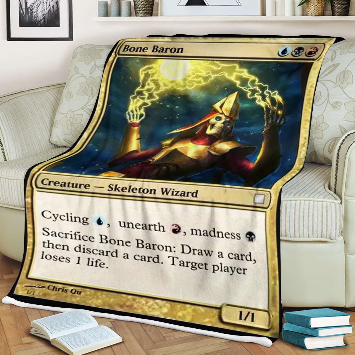 Magic The Gathering Bone Baron Blanket 1 Magic The Gathering Bone Baron Blanket