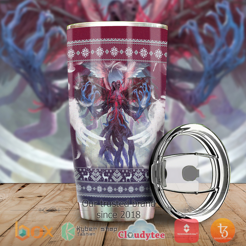 Magic The Gathering Brisela, Voice of Nightmares Tumbler 2 Magic The Gathering Brisela Voice of Nightmares Tumbler