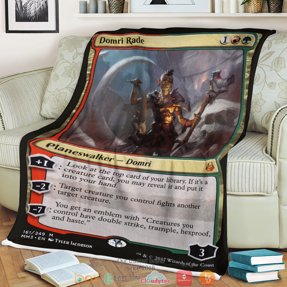Magic The Gathering Domri Rade Blanket