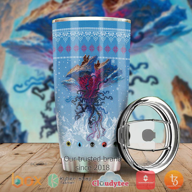 Magic The Gathering Emrakul, the Aeons Torn Tumbler 1 Magic The Gathering Emrakul the Aeons Torn Tumbler
