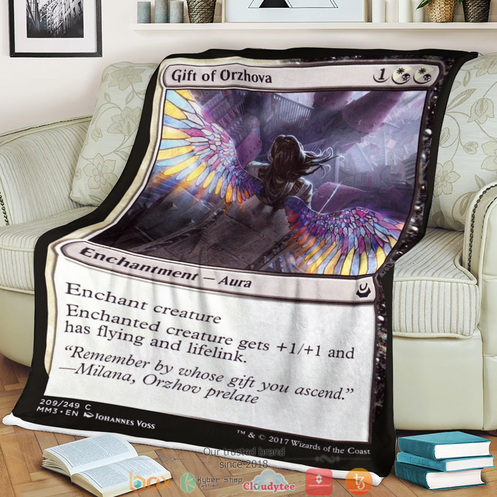 Magic The Gathering Gift of Orzhova Blanket