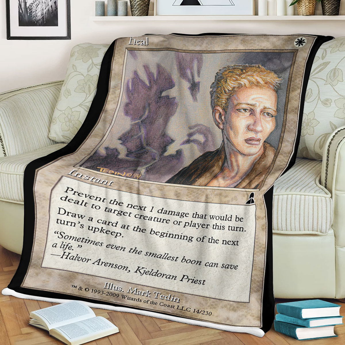 Magic The Gathering Heal Sherpa Blanket 1 Magic The Gathering Heal Sherpa Blanket
