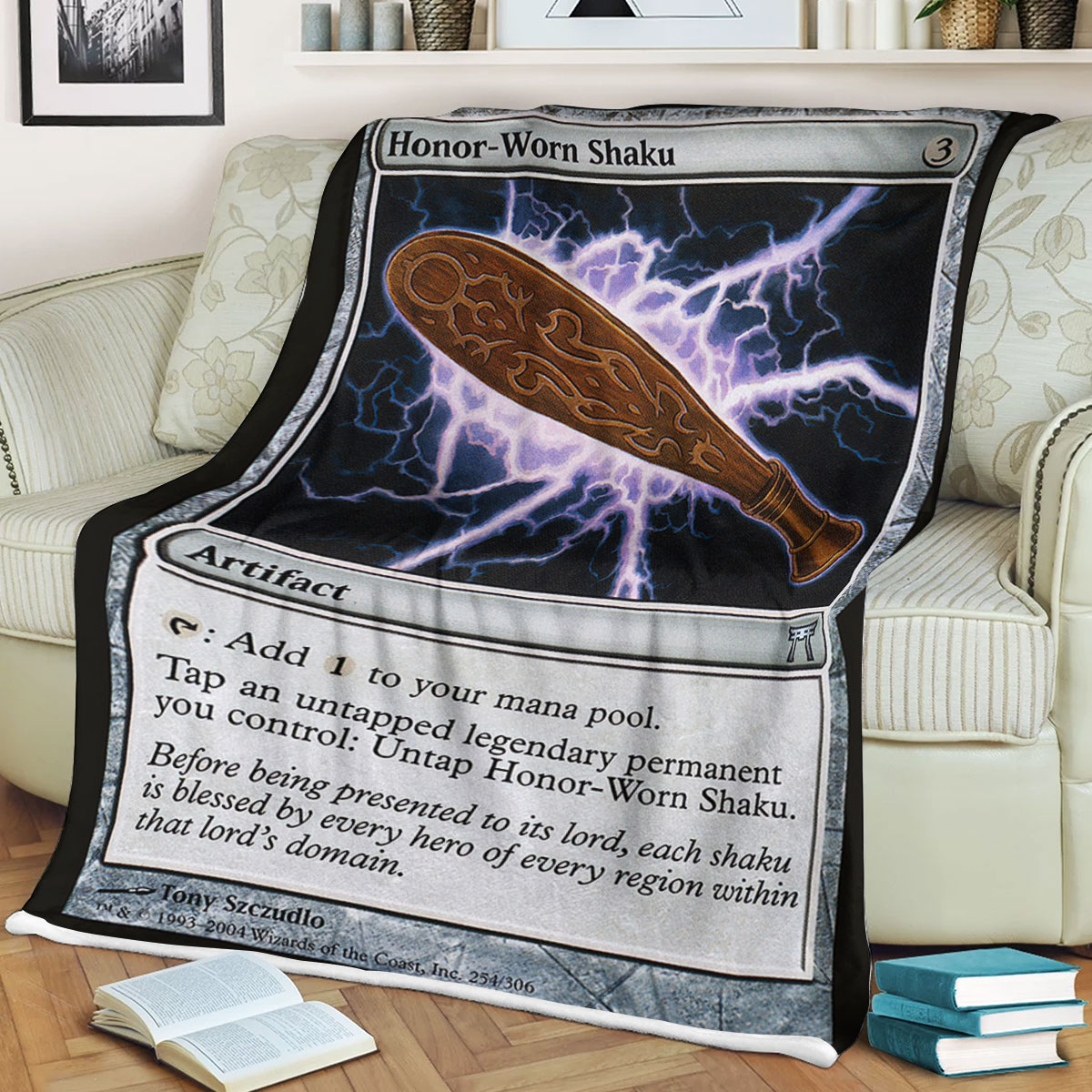 Magic The Gathering Honor Worn Shaku SherpaBlanket