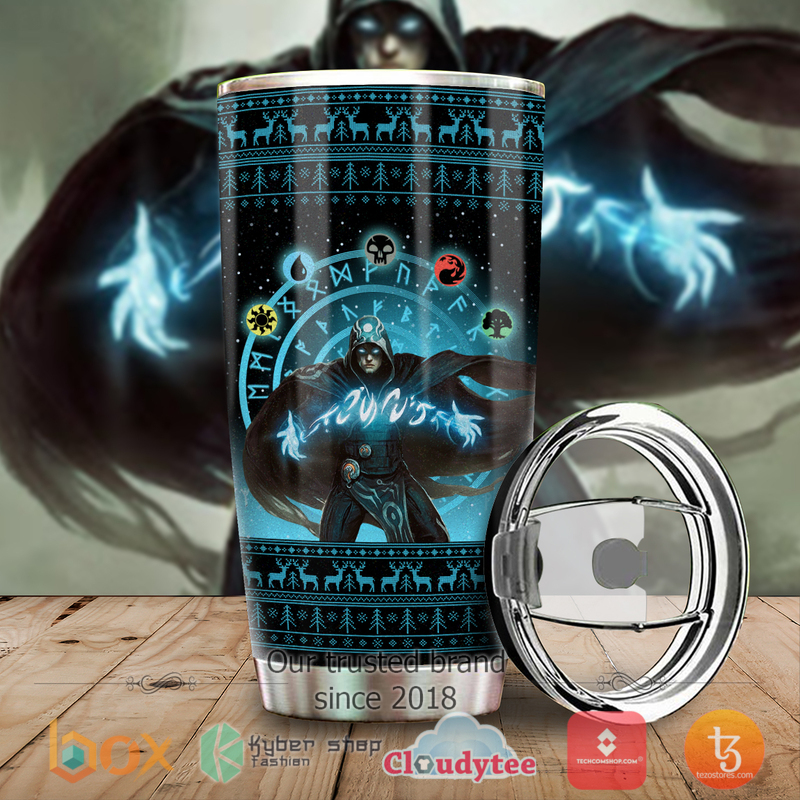 Magic The Gathering Jace the mind sculptor Tumbler 3 Magic The Gathering Jace the mind sculptor Tumbler