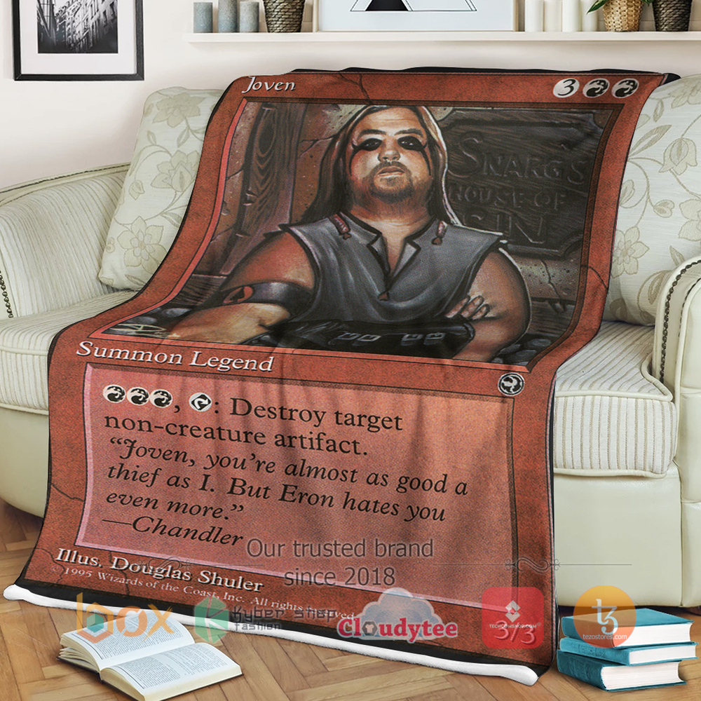 Magic The Gathering Joven Blanket