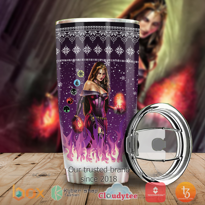 Magic The Gathering Liliana Of The Veil Tumbler 2 Magic The Gathering Liliana Of The Veil Tumbler