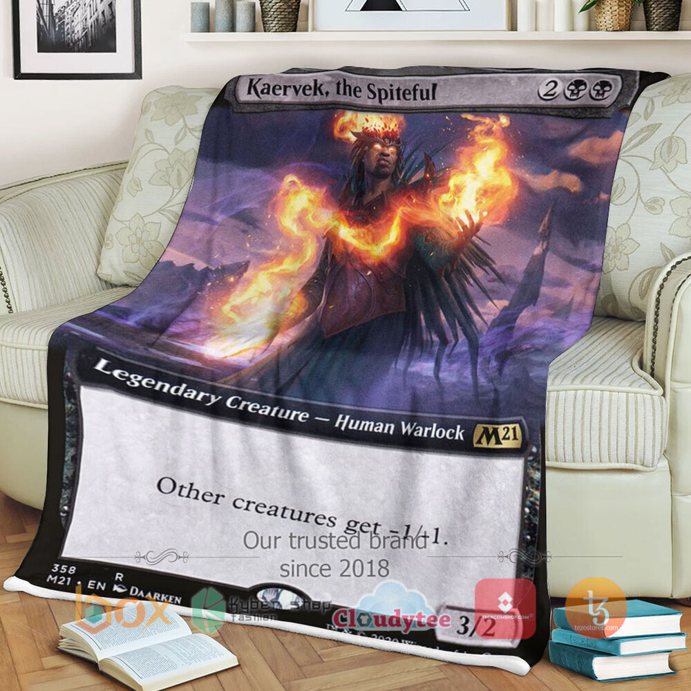 Magic The Gathering M21 358 Kaervek The Spiteful Blanket 2 Magic The Gathering M21 358 Kaervek The Spiteful Blanket