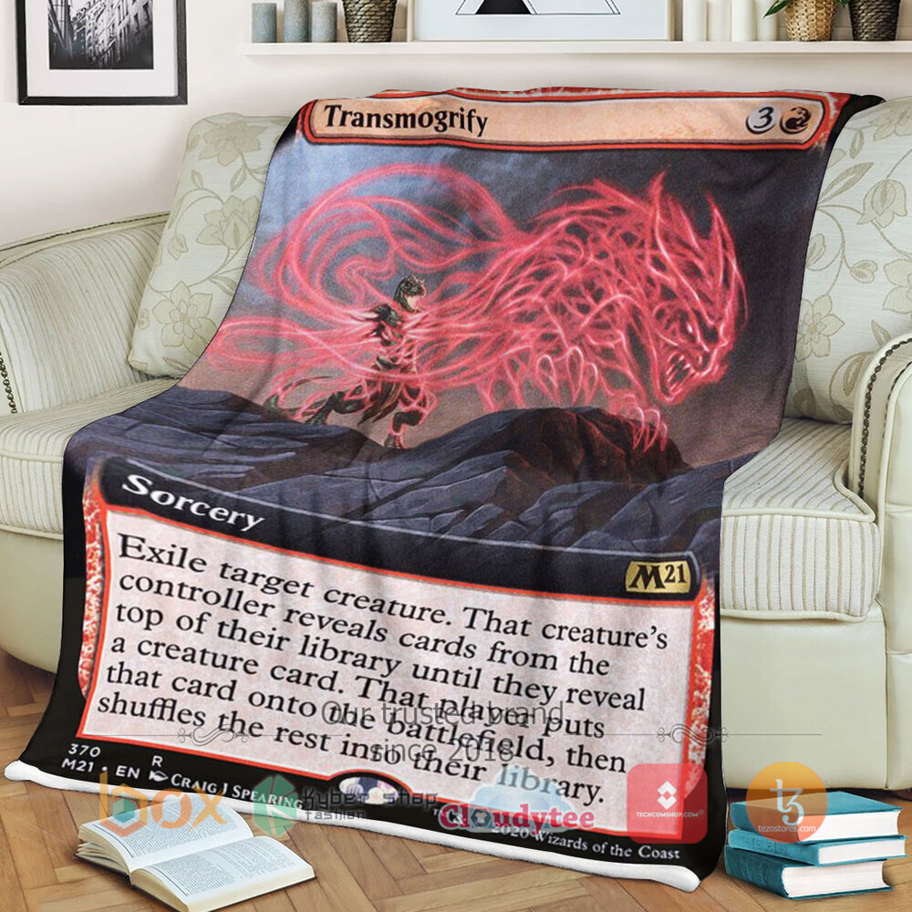 Magic The Gathering M21 370 Transmogrify Blanket