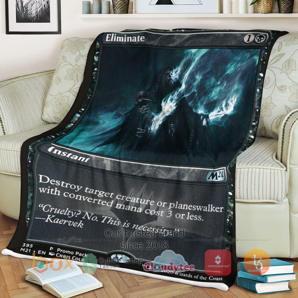 Magic The Gathering M21 395 Eliminate Blanket