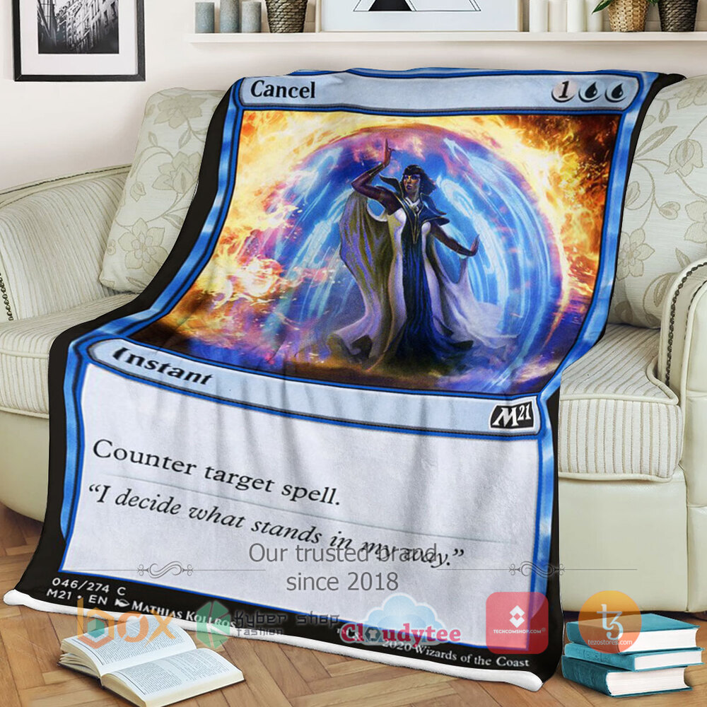 Magic The Gathering M21 46 Cancel Blanket
