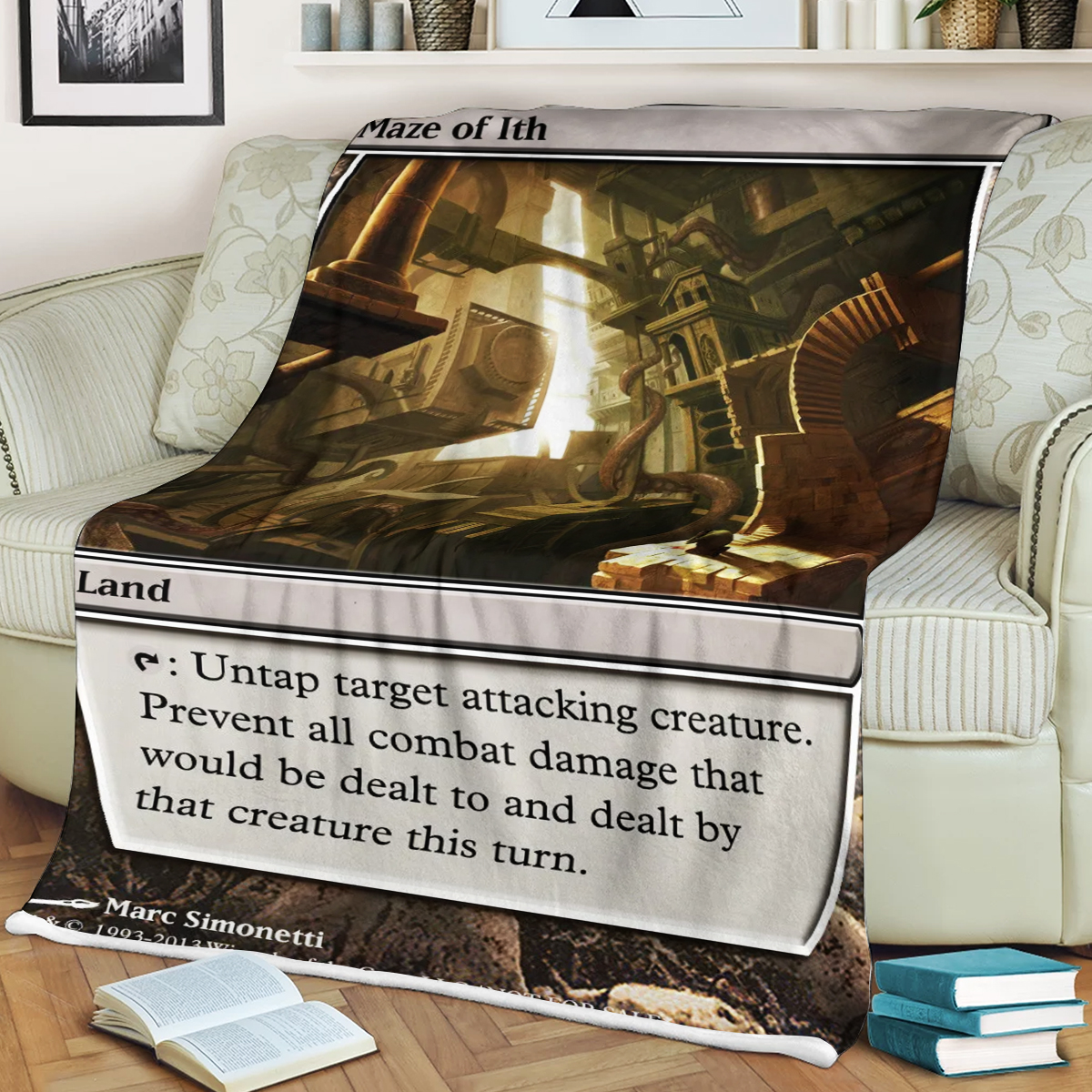 Magic The Gathering Maze Of Ith Blanket
