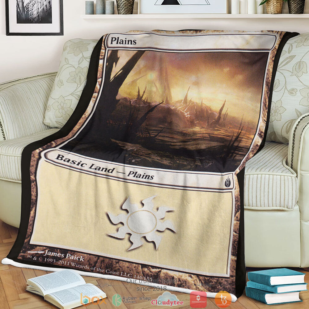 Magic The Gathering Mbs 146 Plains Blanket