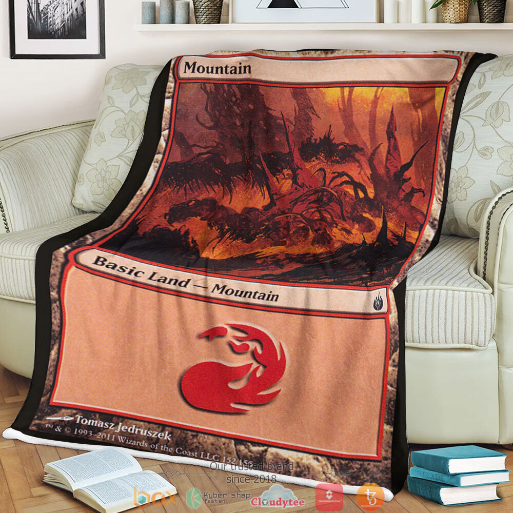 Magic The Gathering Mbs 152 Mountain Blanket