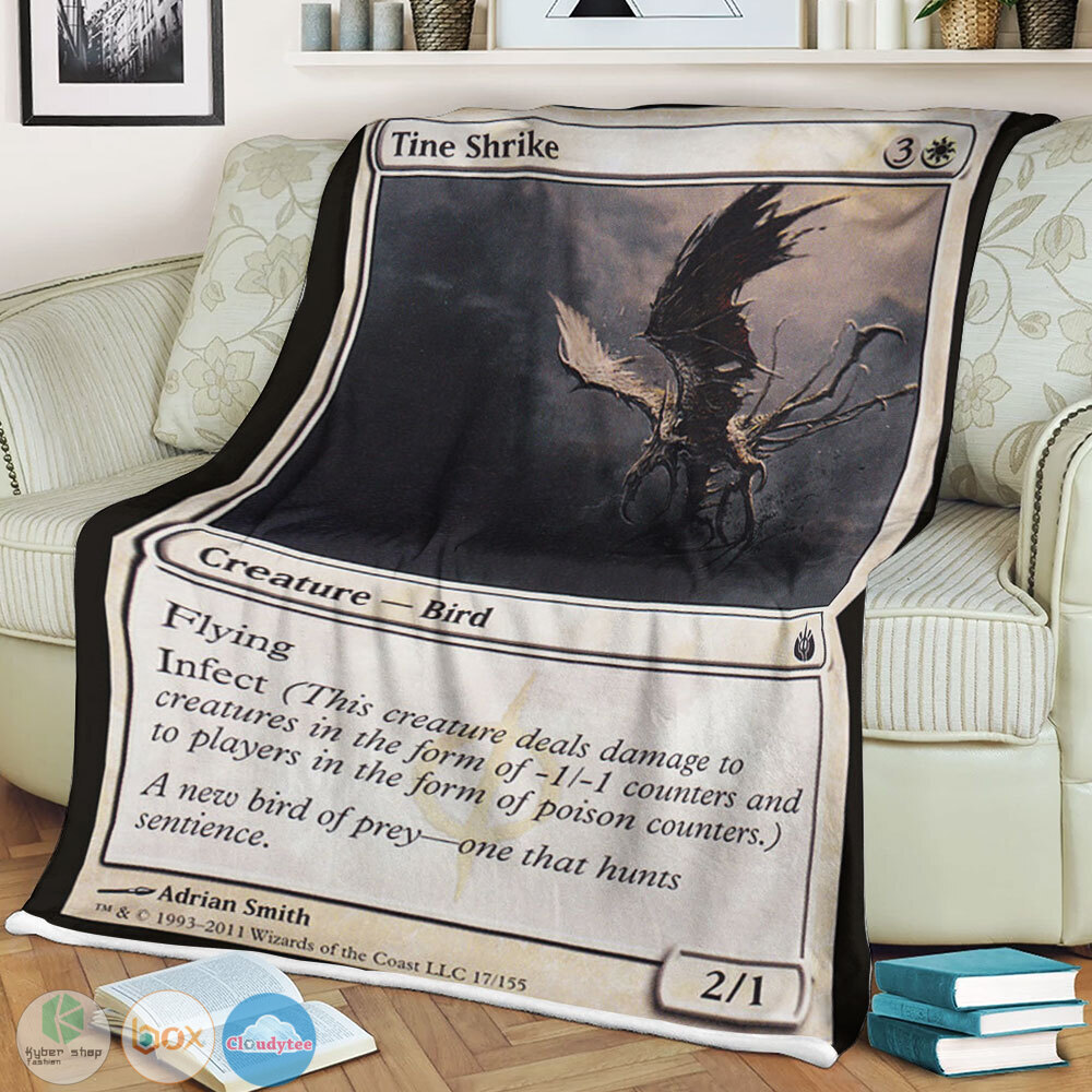 Magic The Gathering Mbs 17 Tine Shrike Blanket