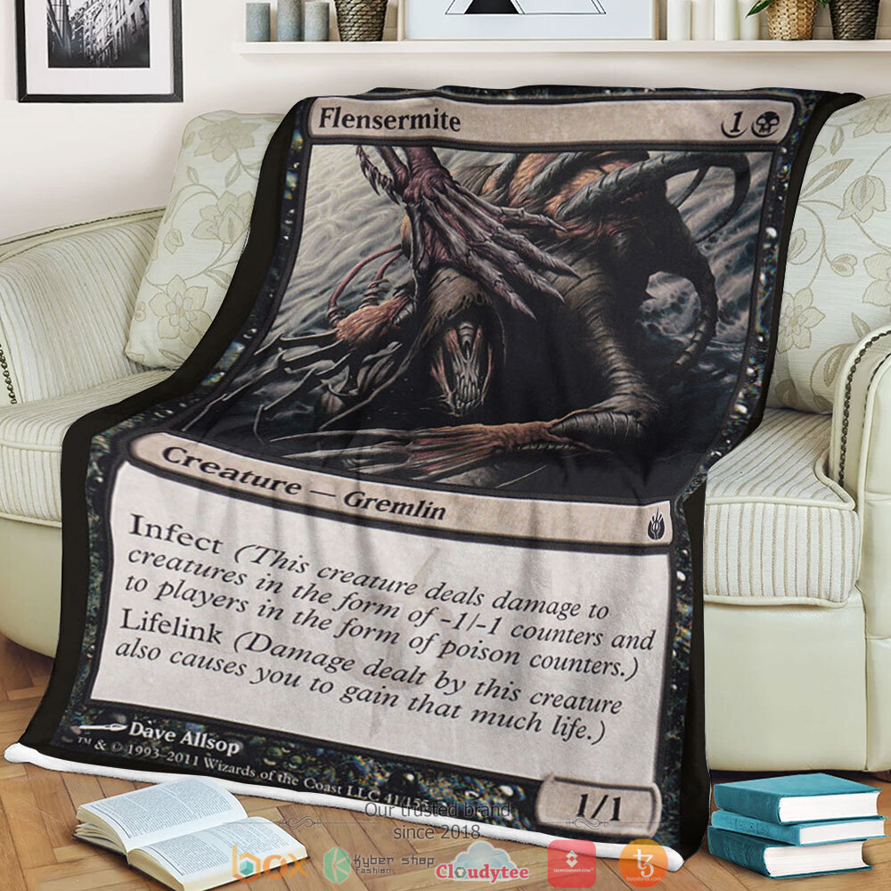 Magic The Gathering Mbs 41 Flensermite Blanket