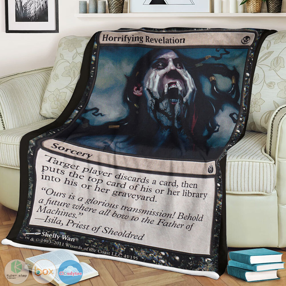 Magic The Gathering Mbs 45 Horrifying Revelation Blanket