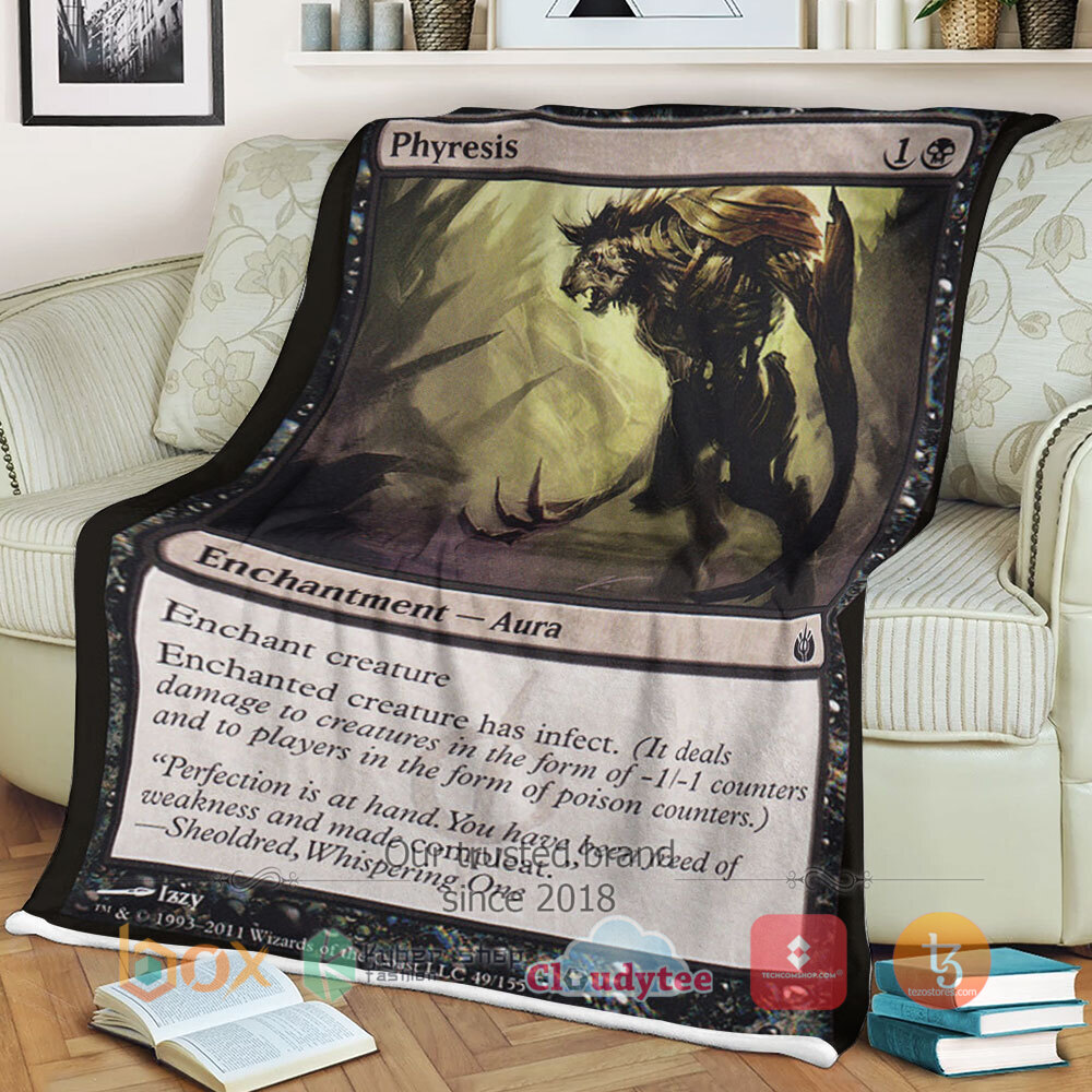 Magic The Gathering Mbs 49 Phyresis Blanket
