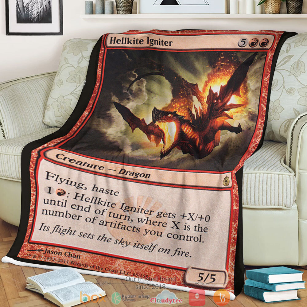 Magic The Gathering Mbs 65 Hellkite Igniter Blanket