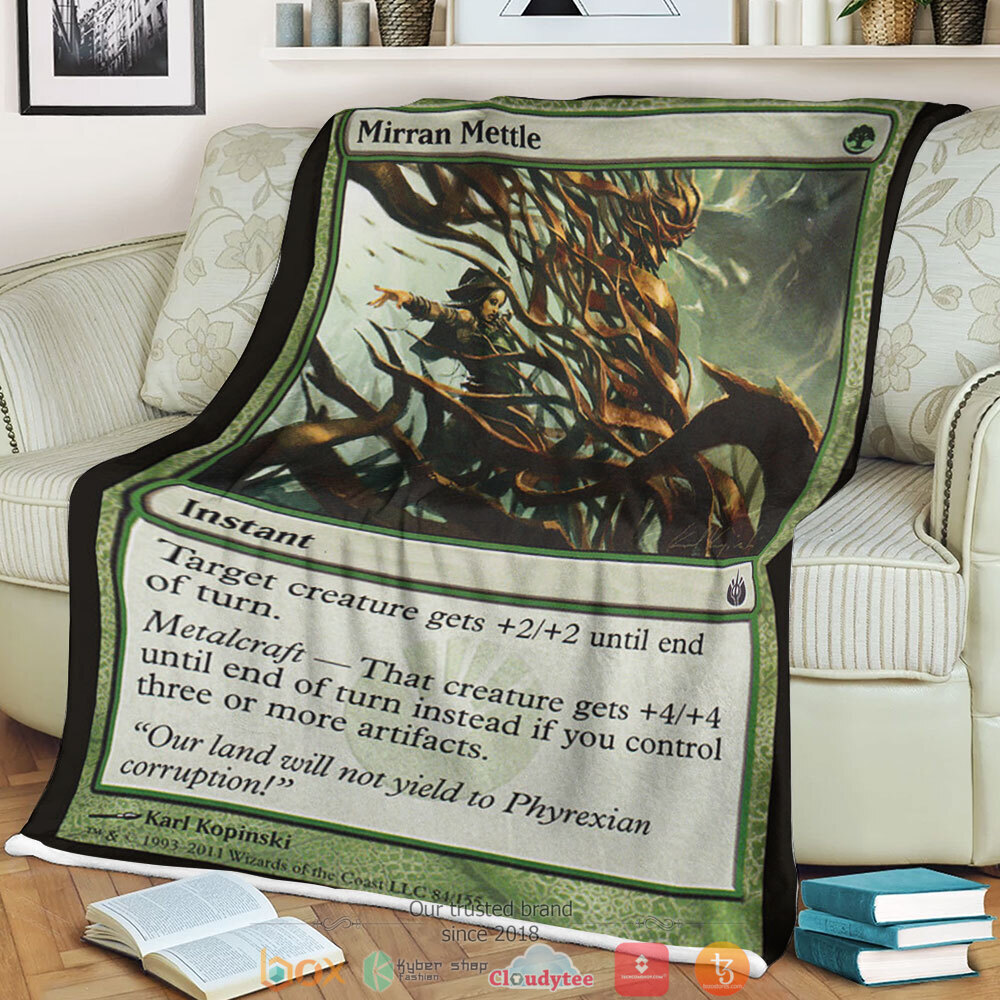 Magic The Gathering Mbs 84 Mirran Mettle Blanket