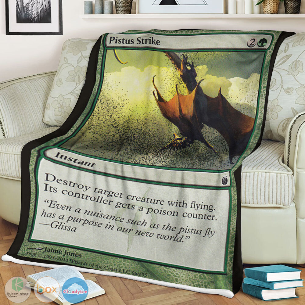 Magic The Gathering Mbs 86 Pistus Strike Blanket