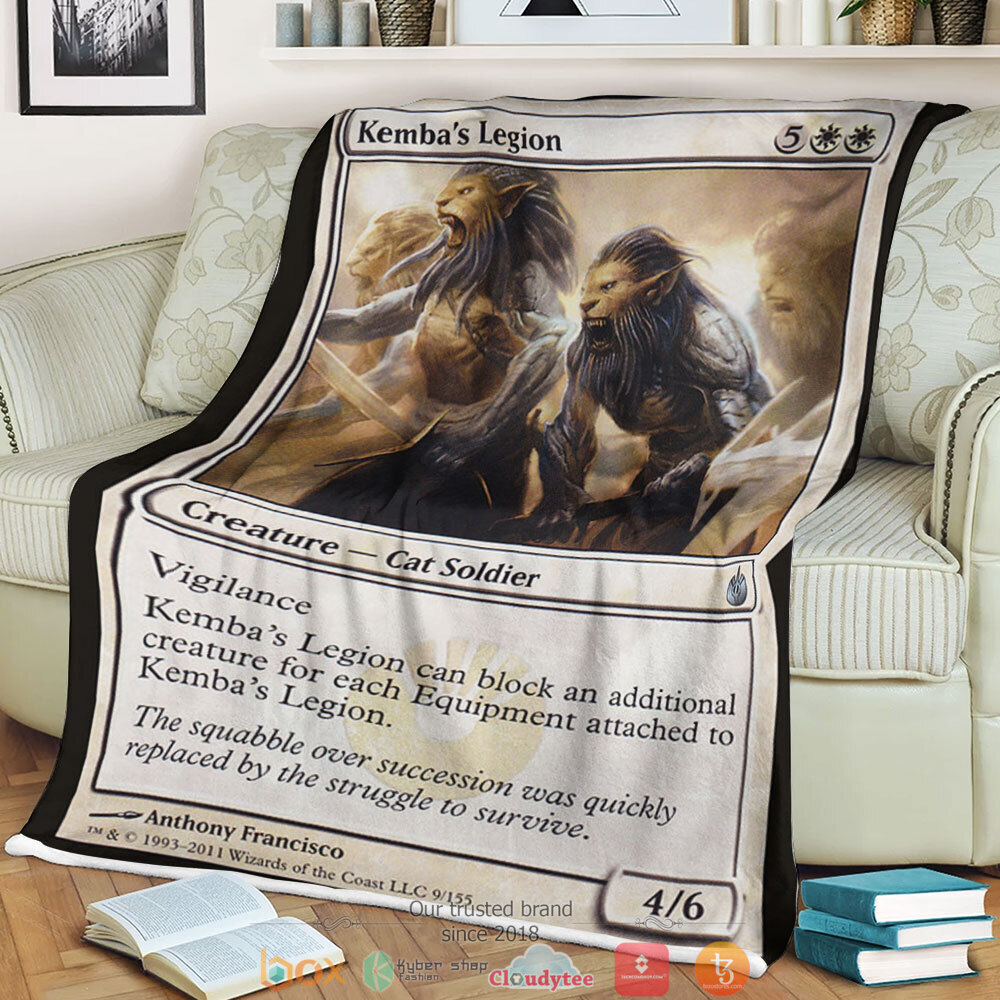 Magic The Gathering Mbs 9 Kemba S Legion Blanket